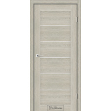 Двери межкомнатные StilDoors (Стиль Дорс) Виктория дуб альба 600х900х2000 мм