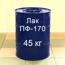 Лак ПФ-170 стойкий к перепаду температур Технобудресурс от 5 кг
