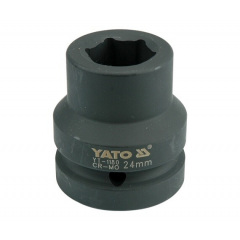 Головка торцевая Yato 24 мм (YT-1180) Рівне