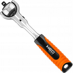 Ключ трещоточный Neo Tools 1/2" 360° 72 зуба 08-546 Киев