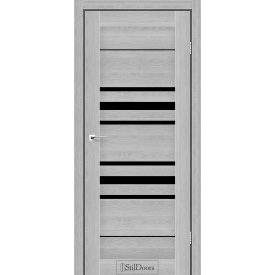 Двери межкомнатные StilDoors (Стиль Дорс) Токио Дуб Серебряный 600х900х2000 мм