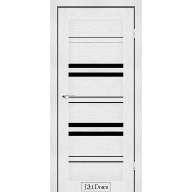 Двери межкомнатные StilDoors (Стиль Дорс) Словения белый кристал 600х900х2000 мм