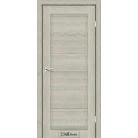 Двери межкомнатные StilDoors (Стиль Дорс) Торонто дуб альба 600х900х2000 мм