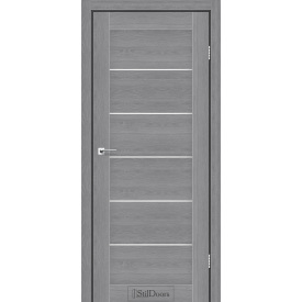 Двери межкомнатные StilDoors (Стиль Дорс) Виктория дуб пепельний 600х900х2000 мм