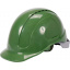 Каска Yato для защиты головы зеленая из пластика ABS (YT-73975) Ізюм
