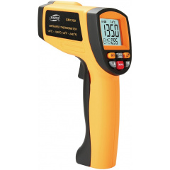 Бесконтактный инфракрасный термометр (пирометр) Benetech -30-1350°C (GM1350) Вінниця