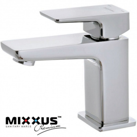 Смеситель для умывальника MIXXUS Premium Kvadro (Chr-001), Польша