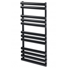 Дизайнерский полотенцесушитель Miramar 12/1130 чёрный песок