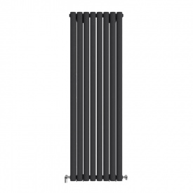 Дизайнерский радиатор IDEALE ADELE 12 8/1500/472 чорний мат