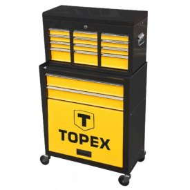 Шкаф инструментальный, 2 ящика TOPEX (79R500)