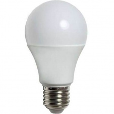 Лампа светодиодная A60 10W E27 4500K мат. LM725 Lemanso