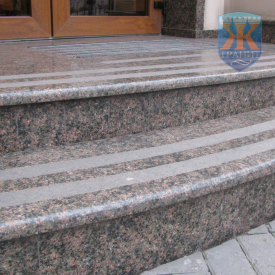 Щаблі з натурального каменю (Василівського граніту) Zhitomirski-Graniti