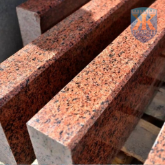 Плитка із Лізниківського червоного граніту 600x400x30 Херсон