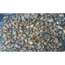 Галька річкова дрібна 20-40 мм