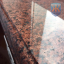 Плитка із Лізниківського червоного граніту 600x400x30 Коростень