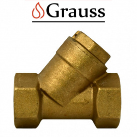 Фільтр грубої очистки Grauss 1 1/4", Чехія