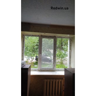 Вікно металопластикове REHAU або WDS під ключ з відкосами