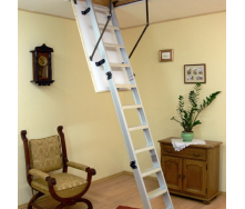 Складная чердачная лестница Oman Long Flex Termo
