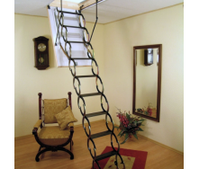 Складная чердачная лестница Oman Flex Termo