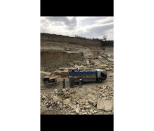 Блок из песчаника под заказ Ямпольского месторождения
