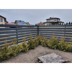 Забор РАНЧО ламель шириною 100/70 Дніпро