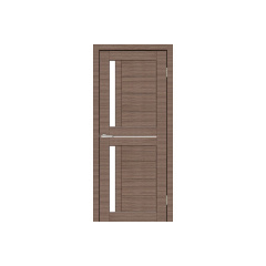 Межкомнатные двери Омис Cortex Deco 01 стекло сатин 600х900х2050 мм Тячев
