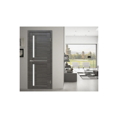 Межкомнатные двери Омис Cortex Deco 01 стекло сатин 600х900х2050 мм Тячев
