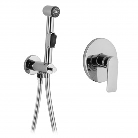 IMPRESE BILINA набор гигиенический  (смеситель скрытого монтажа с гигиеническим душем), хром