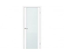 Межкомнатные двери Омис Cortex Gloss ПО Белый шелк 600х900х2050 мм