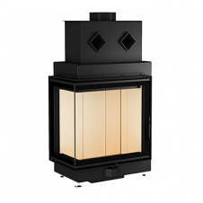 Камінна топка Gavryliv & Sons 64x39x62 L 8 кВт ліва