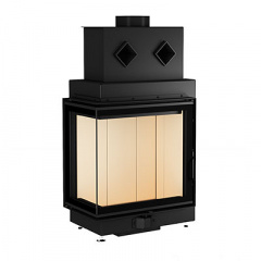 Каминная топка Gavryliv & Sons 64x39x62 L 8 кВт левая Ровно