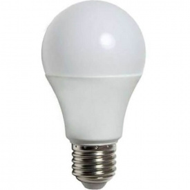 Світлодіодна лампа A60 10W E27 4500K мат. LM725 Lemanso