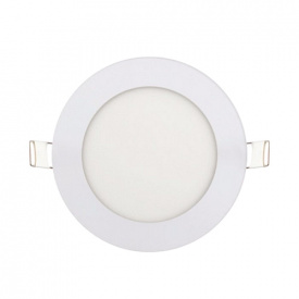 LED panel (круг встраиваемый) 6W 6000K SLIM-6 56-003-0006 Horoz