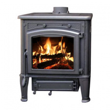 Піч FerGuss MERCURI 10,8 кВт, кришка elipsa, з шибером