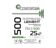 Портландцемент ПЦ I-500Р-Н 25 кг