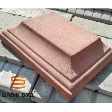 Крышка "Римская" Красная 340х440