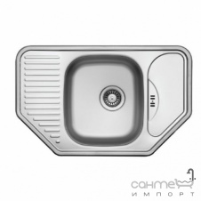 Кухонная мойка Ukinox Comfort 777.488 GW 8K декор