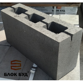 Полублок строительный 120х190х390
