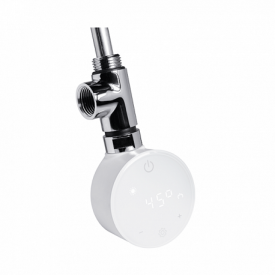 ТЭН для полотенцесушителя Onlyheat Ivory White 0,6 кВт 1/2 с тройником 53,5 см