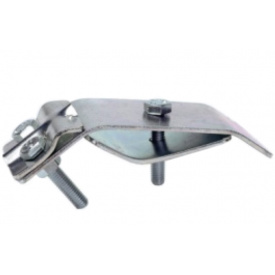 Стальной держатель токопроводящего проводника DKC ND2308 Ø8мм на водосточной трубе (с болтом)