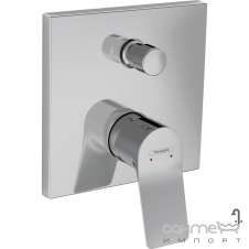 Смеситель для душа скрытого монтажа Hansgrohe Vivenis 75415700 Matt White матовый белый