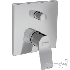 Смеситель для душа скрытого монтажа Hansgrohe Vivenis 75415670 Matt Black матовый черный Бровари