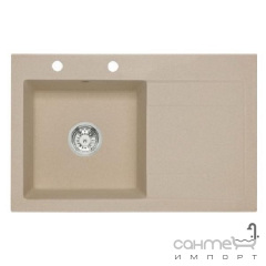 Кухонная мойка гранитная Adamant Stark 790х505х180 11 Terracotta Хмельницький