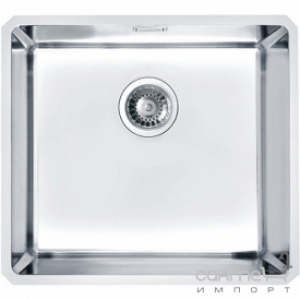 Мойка нержавеющая Alveus Kombino 40 (полированная) 1100236 под столешницу (U-тип)