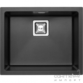 Гранитная мойка Alveus Quadrix 50G 1108037 G04M steel
