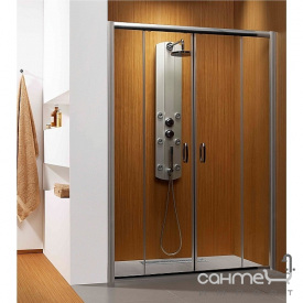 Душевые двери Radaway Premium Plus DWD 33373-01-08N (хром/коричневое)