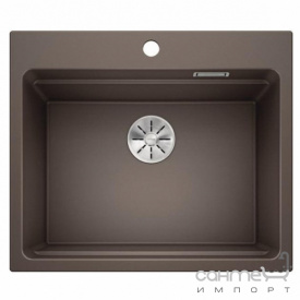 Гранитная кухонная мойка Blanco Etagon 6 524548 кофе