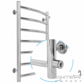 Полированный полотенцесушитель Laris Классик П7 500x700 71207594