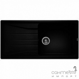 Гранитная кухонная мойка с сушкой Blanco Sona XL 6S Silgranit 519694 шампань