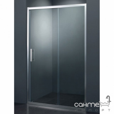 Душевая дверь Primera Frame 120x190 SDC1012 профиль хром, прозрачное стекло